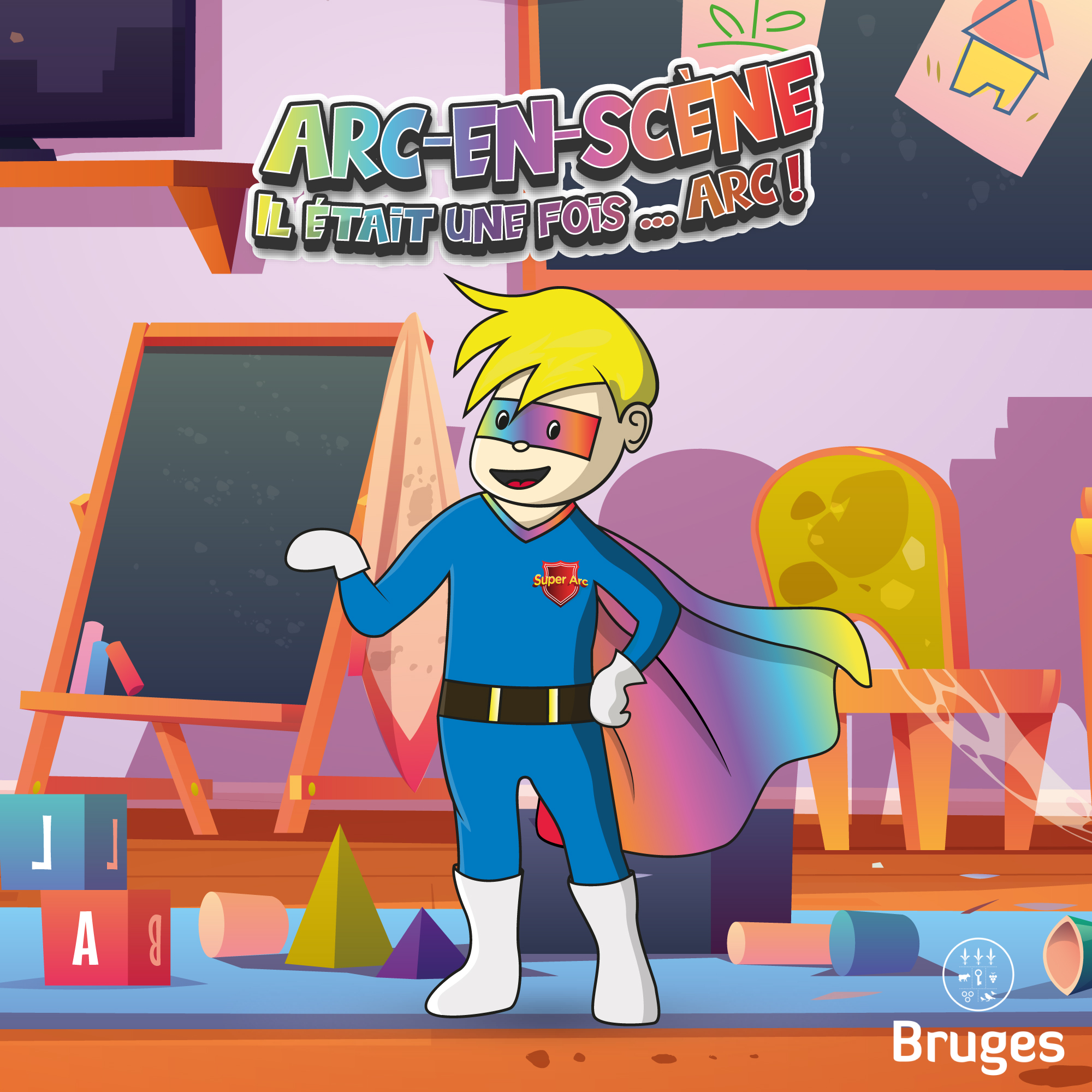 Couverture — Arc en scène